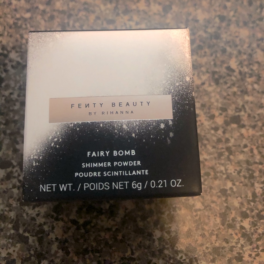 Fenty beauty fairy bath bomb